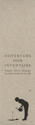 Ouverture pour inventaire