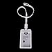 CosCosX Vertical Transverse Clear Plastic ID Name Card Holder Work Credit Card Leather Lanyards and Badge Holders for Police/Employee/White Collar etc