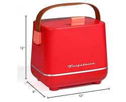 FRIGIDAIRE - Portable 6 Can Mini Personal Fridge