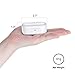 Wireless Earbuds, Losei True Bluetooth Headphones HD Stereo Mini in Ear Wireless Earphones Headset with Built-in Mic and Charging Case for iPhone Samsung iPad and Most Android Phones(White)