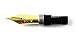 Pelikan Refills M200 Stainless Steel Gold-Plated Medium Point Nib - 969113