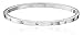 Fossil Women's Silver-Tone Bracelet, Color: Silver (Model: JF00841040)