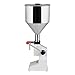 Happybuy Manual Filling Machine A03 Liquid Filling Machine 5-50ml Bottle Filler for Cream Shampoo Cosmetic