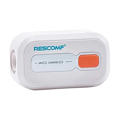 Alftek Beatmungsgerät Auto CPAP BPAP Reiniger Desinfector 2200mAh Schlafapnoe Anti Schnarchen