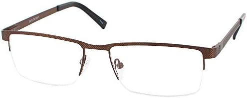 Goo Goo Eyes 846 Computer Style Progressive Designer Reading Glasses, Morning Coffee Brown, +1.00