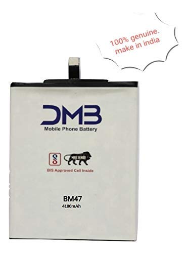 DMB Mobile Battery BM47 for Compatible with XIAOMI, REDMI 3S Prime