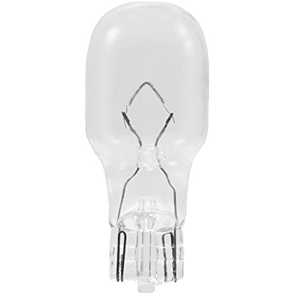 ETopLighting (10 Pack) T512V7W, Wedge Base Replacement Bulb, Volt