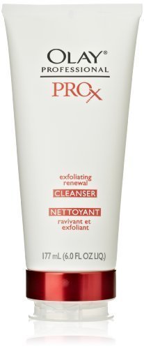 Olay professional pro-x exfoliating renewal cleanser, 6…
