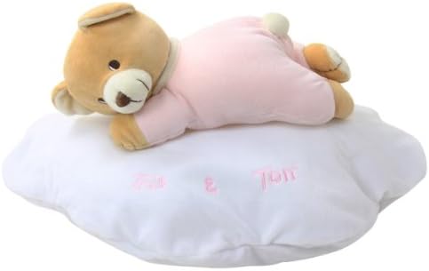 Amazon Co Jp スペインのベビーグッズブランド Tris Ton テディベアーのパジャマ入れ ピンク 服 ファッション小物