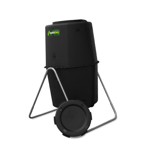 Spin Bin Composter 60 gal. Large Capacity Outdoor Tumbling Compost Bin