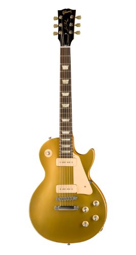Gibson Les Paul Studio 60s Tribute Electric Guitar, Worn Gold Top