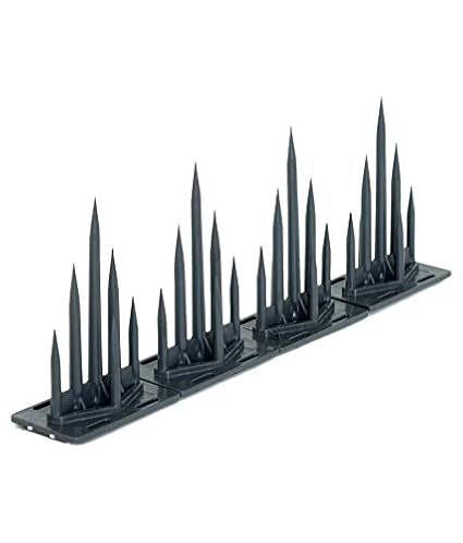 KTI Plastic Spikes for Bird and Pigeons with Double Side Tape