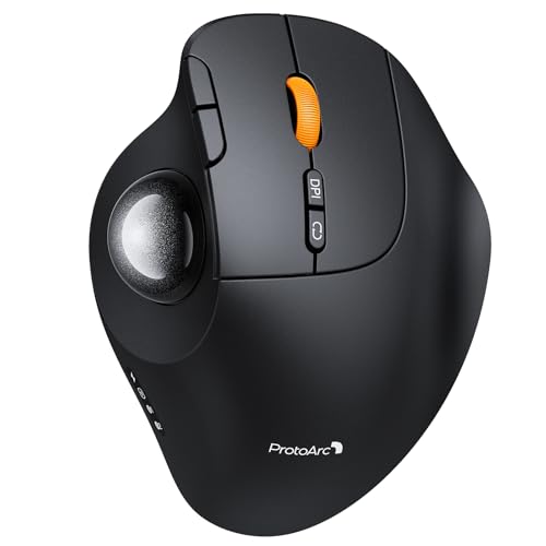 ProtoArc EM02 Wireless Trackball Mouse