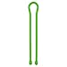 Nite Ize Original Gear Tie, Reusable Rubber Twist Tie, 18-Inch, Lime Green, 2 Pack, Made in The USA