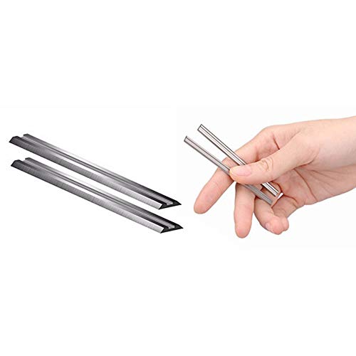 OSCARBIDE 31/4inch(82mm) TCT Planer Blades Carbide Portable Planer