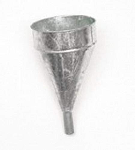 Model 705 5 quart offset galvanized funnel w/ screen & 1" outlet National Spe...