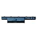BND Laptop Battery for Acer/Gateway NV55C NV59C NV50A NV53 NV53A NE56R41U NE56R31U NV55C03U NV53A24U NV56R - 12 Months Warranty [6-Cell 4400mAh/49Wh]