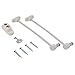 XCSOURCE 2pcs Childproof Window Door Restrictor Baby Child Safety Catch Security Wire Cable Lock HS854