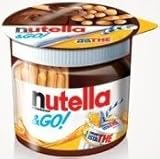 Nutella & Go With Ice Tea Limone 12 Packages Original From Italy