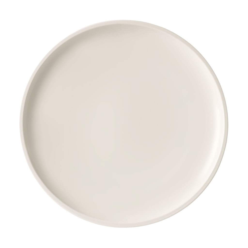 Villeroy & Boch Artesano Original Dinner Plate, 29 cm, Premium Porcelain, White