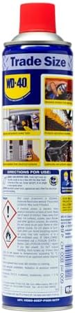 WD-40 Multi Use Lubricant Spray 600ml Original Professional Formula view 2