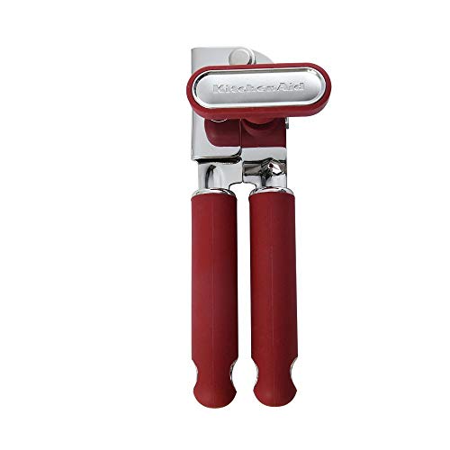 abrelatas de silicona kitchenaid all over, 7.55 pulgadas, rojo imperio