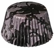 Vestli House Elisabeth Black Baking Cup Large