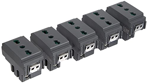 Vimar Idea Series Socket, Sicury of 5)-Grey