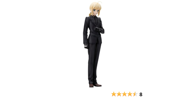 Amazon Com Fate Zero Saber Zero 1 8 Scale Pvc Toys Games
