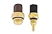 NewYall Pack of 2 Engine Coolant Water Temperature Sensor & Cooling Temp Switch