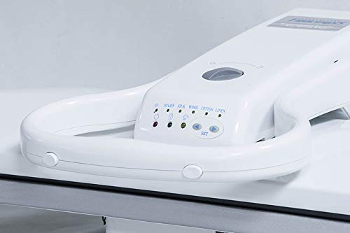 RiCOMA Family Press Ironing Steam Press Area 32x10 for Dry or Steam Iron Pressing,1600 Watts, Includes 36" Metal Stand. Ultra XL Ironing Surface - Thumbnail 4