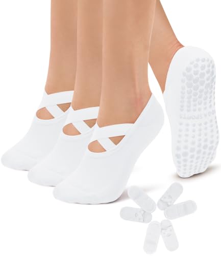 pilates Pilates Socks with Grips for Women