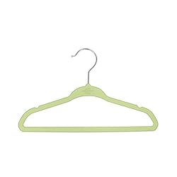 Closet Complete Baby Velvet Hangers, Premium