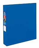 Avery Heavy-Duty Binder with 1.5-Inch One Touch EZD Ring, Blue (79885)