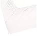 AmazonBasics Ultra-Soft Fitted Sheet - Breathable, Easy to Wash - Queen, White