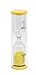 Internet’s Best 1 Minute Sand Timer - Colorful Hourglass Sand Clock Timers Kitchen - Small - Yellow