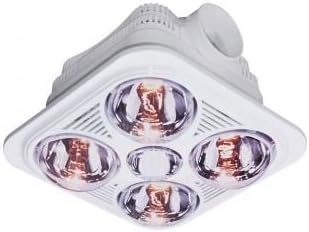 3 in 1 Bathroom Heater, Light & Fan