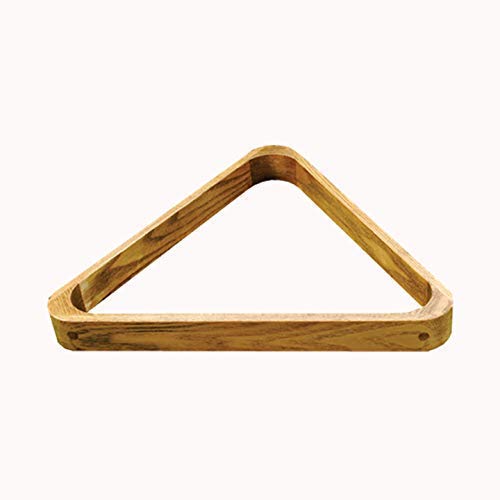 ClubKing Ltd Snooker & Pool Brown Wooden Triangle for 15x 2 1/16" Balls