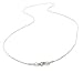 Wholesale 12 PCS Stainless Steel 1 MM Finished Thin Snake Chain Bulk (20 Inch)