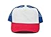 Stranger Things Movie Cap Hat Red/White Cotton Royal mesh Unisex-Adult Snapback