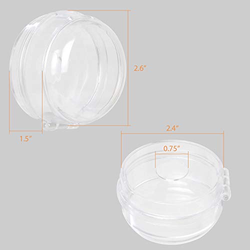 12 Pack Clear Stove Knob Covers, Child Safety Guards, Stove Guard with