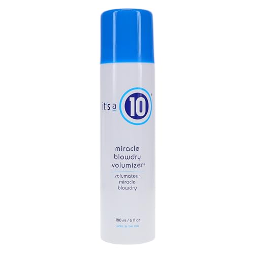It's 10 Miracle Blowdry Volumizer