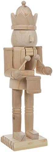 Nutcrackers - Wood Nutcracker With Drum Christmas Decoration Gift