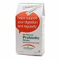 Jamieson All Natural Probiotic Powder Sticks, Natural Red Plum 30 ea