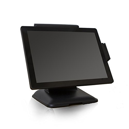 Retail Point of Sale System - Includes Touchscreen PC, POS Software (CRE), Receipt Printer, Scanner, Cash Drawer, Credit Card Swipe Reader, Integrated Dot Matrix Rear Display
