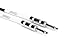 Hosa GTR-205 Straight to Straight Guitar Cable, 5 Feet , Black