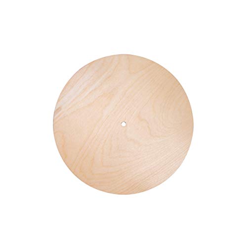 Rayher Round wooden plate 25 cm