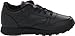 Reebok Classic Leather Shoe,Black/Black/Black,3 M US Little Kid