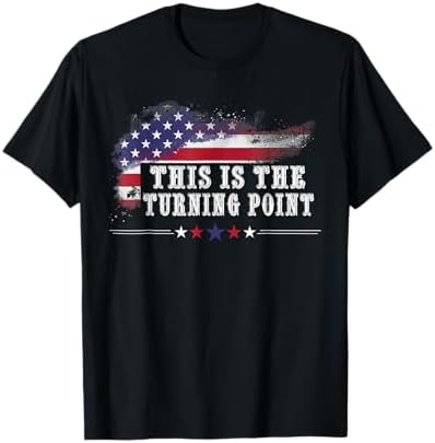 Amazon.com: Turning Point T-Shirt : Clothing, Shoes & Jewelry