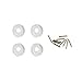 Coolplay Spare Parts for Syma X8 X8C X8W X8G X8HC X8HW X8HG Venture RC Quadcopter 4pcs Blade Propeller Cover & 4pcs Spindle Sleeve &10pcs Iron Needles